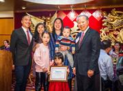 Tufts Medical Center Strong Family Award