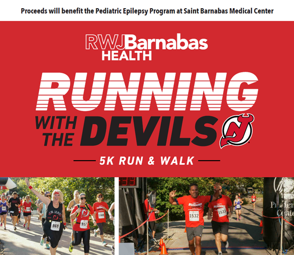 RWJBarnabas Health, Running with the Devils 5K Run and Walk