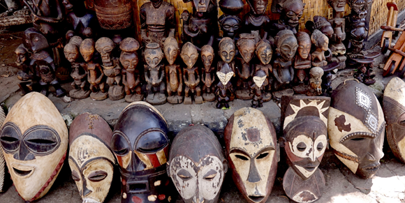 Congo masks