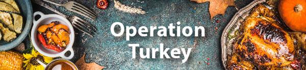 NVFS' Operation Turkey Needs YOU!