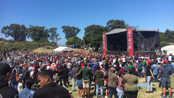 Festival Gospel Outreach in Cape Town