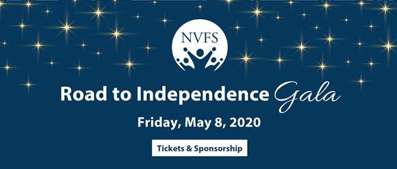 Save the Date for the Road to Independence Gala on May 8th!