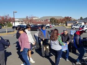 Volunteers at Operation Turkey