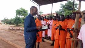 Albert's testimony in Rwandan Prison