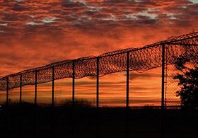 prison fence