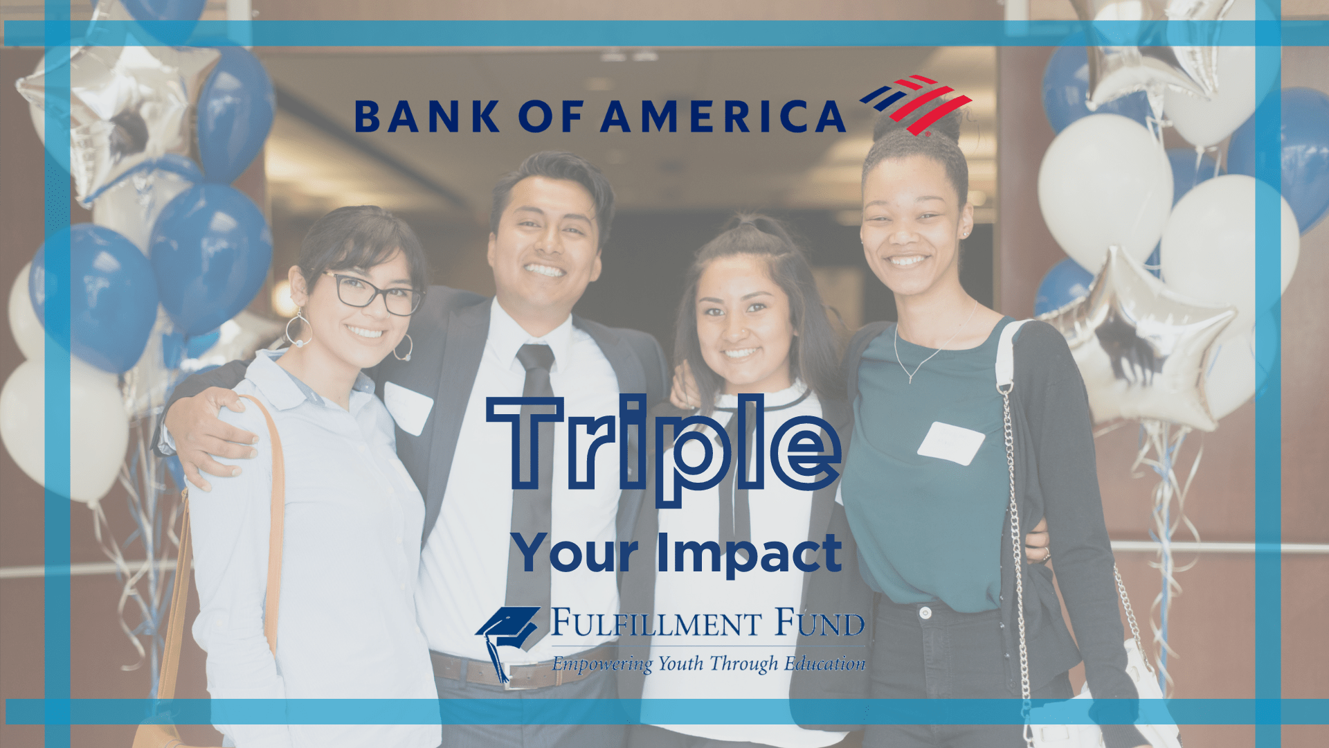 Triple your impact!