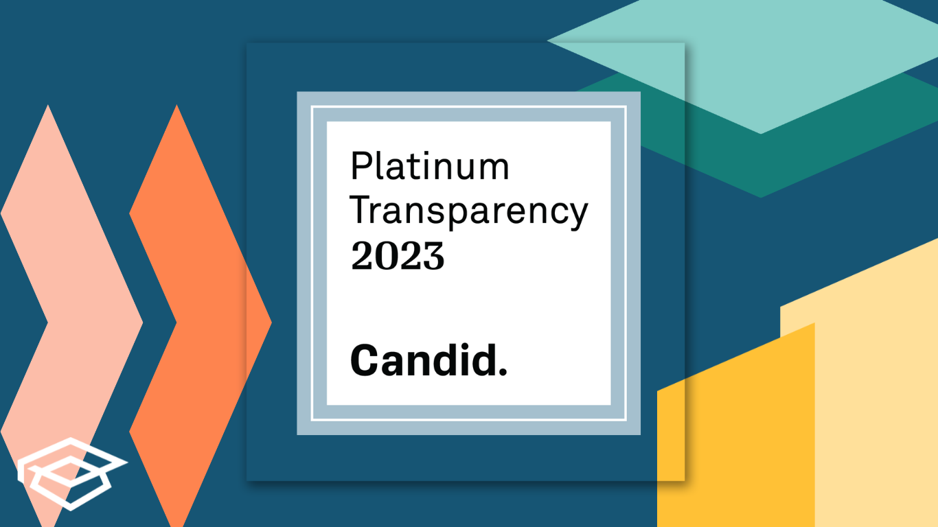 Read about our progress on Candid