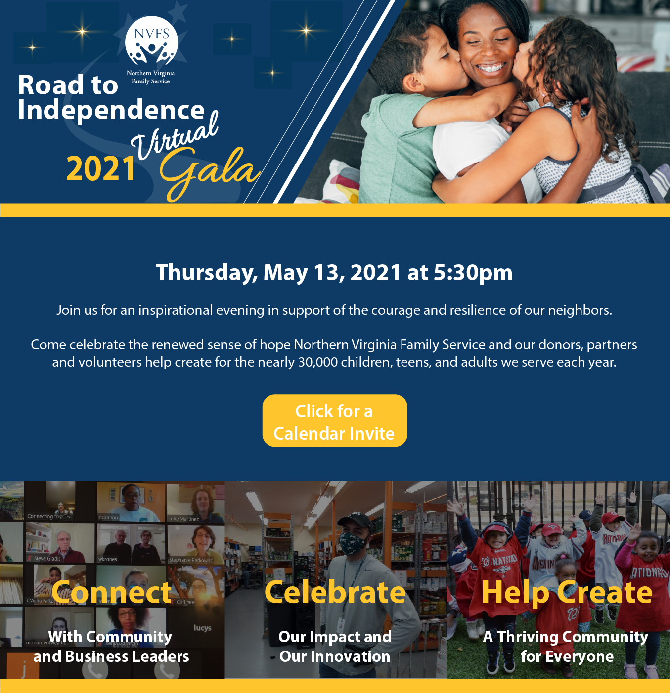 NVFS 2021 Gala Save the Date